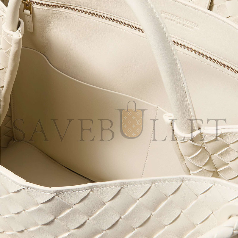 b0tt*ga Ven*ta andiamo large intrecciato leather tote 766016vcpp19211 (45*34*22cm)